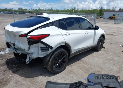 2025 Buick Envista Sport Touring Fwd из США, поврежденный, VIN KL47LBEP9SB080214